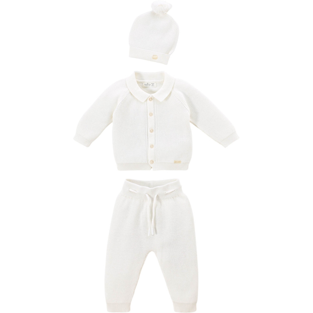 Set sweater+pants+hat