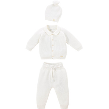 Set sweater+pants+hat