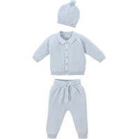 Set sweater+pants+hat