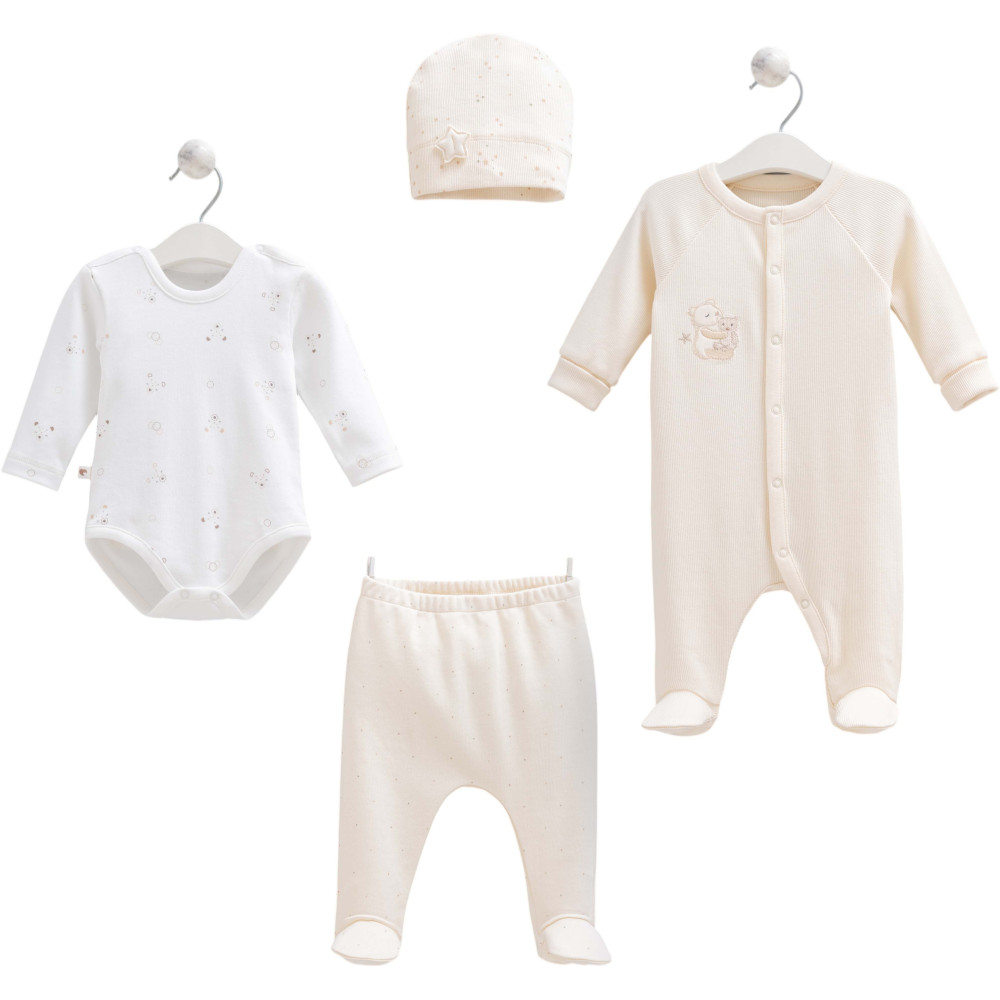 Set 4 items, series TEDDY BEAR