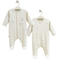 Overalls set 2pcs (pack of 2 sets), series TEDDY BEAR