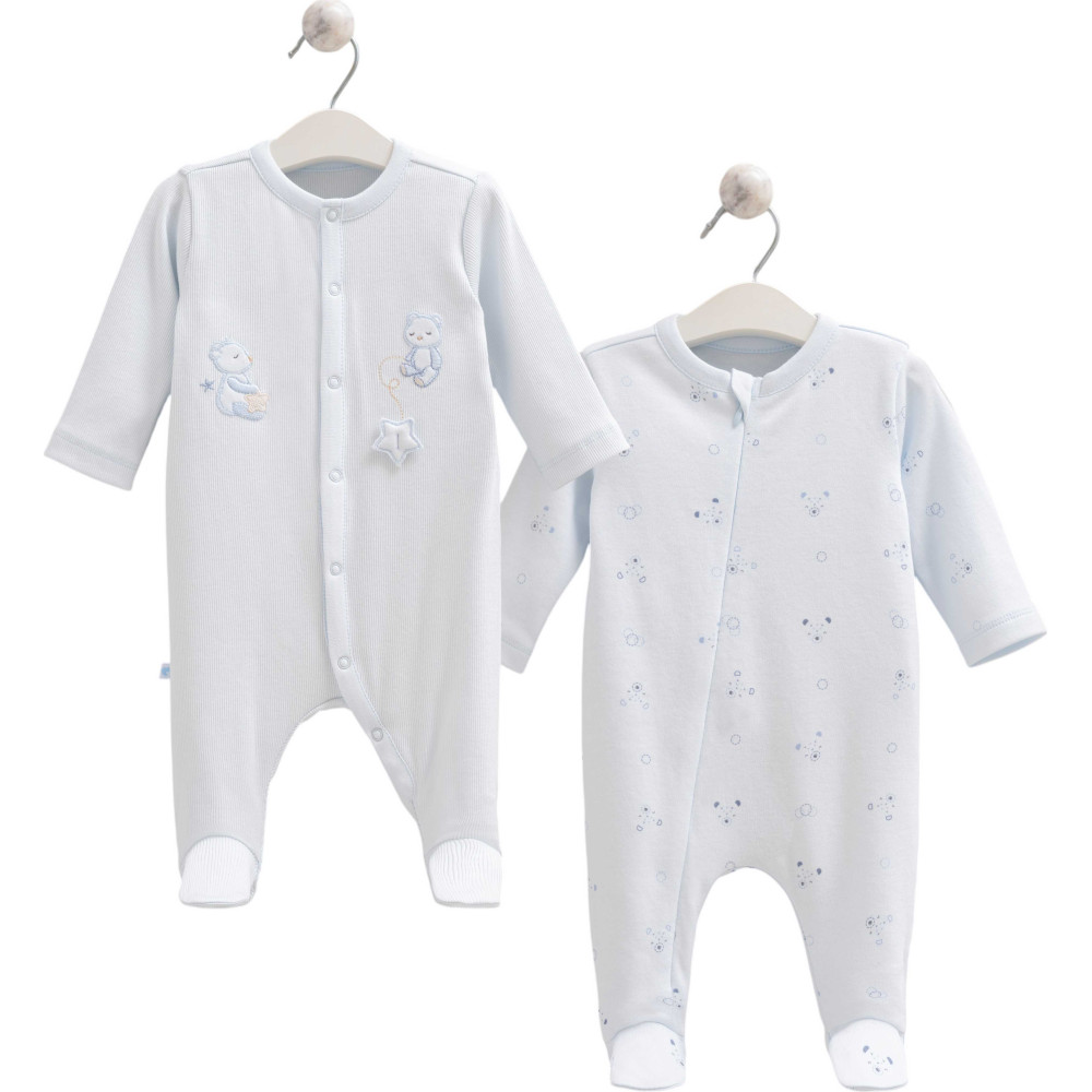 Overalls set 2pcs (pack of 2 sets), series TEDDY BEAR