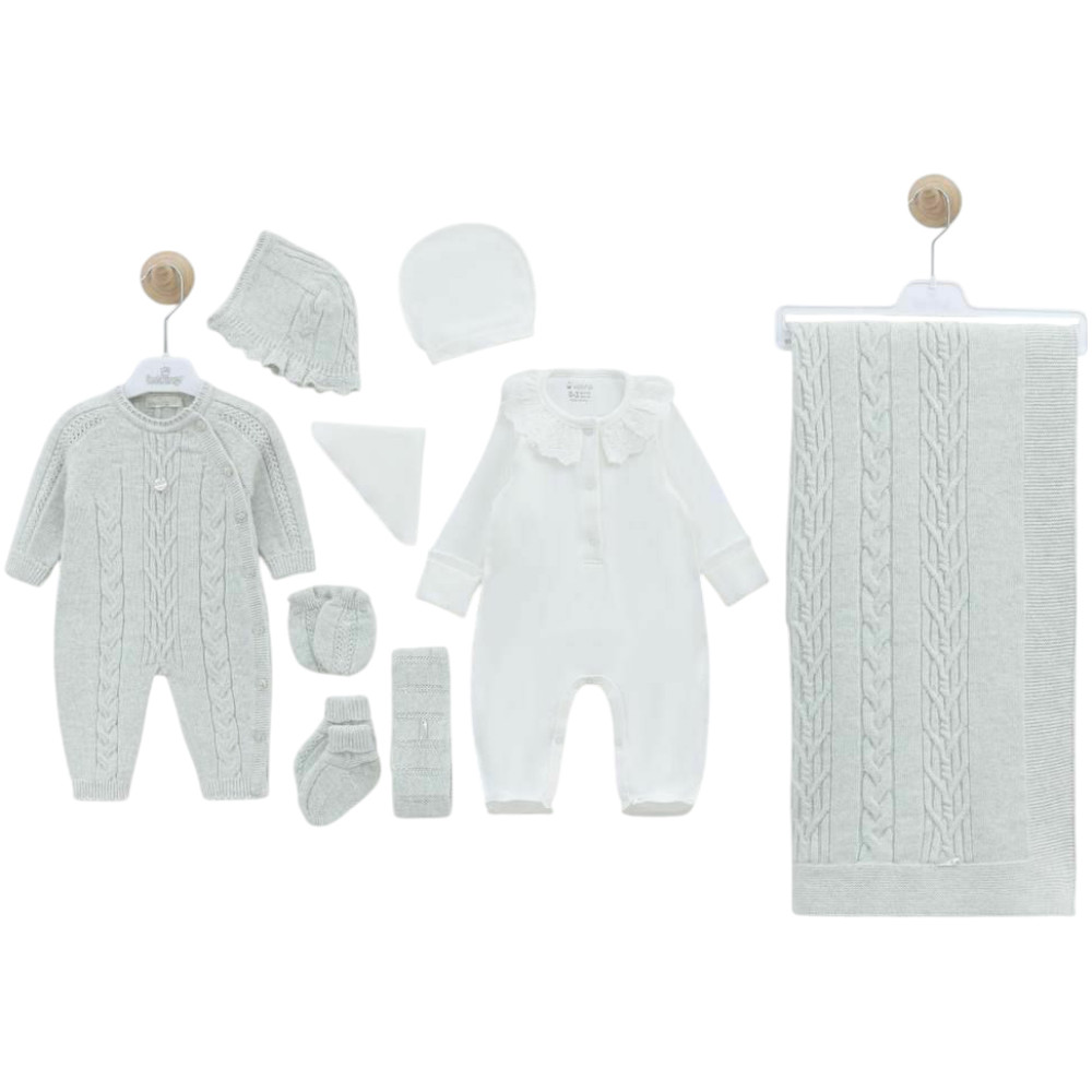 Set 9 items