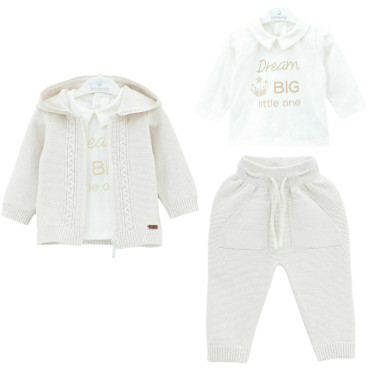 Set sweater+sweater+pants