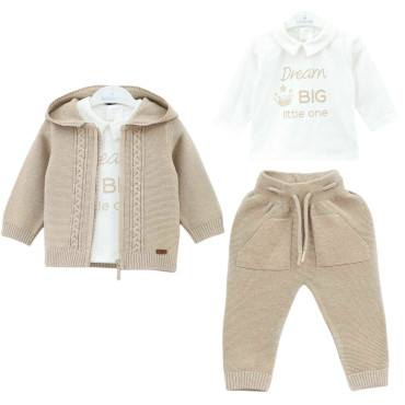 Set sweater+sweater+pants