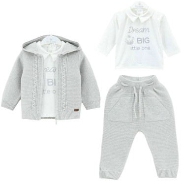 Set sweater+sweater+pants