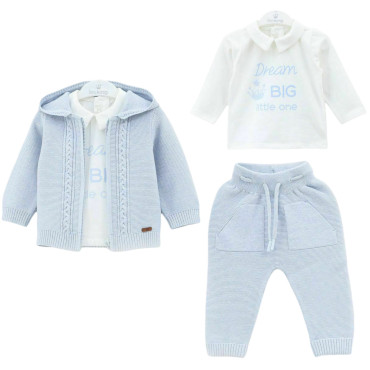 Set sweater+sweater+pants