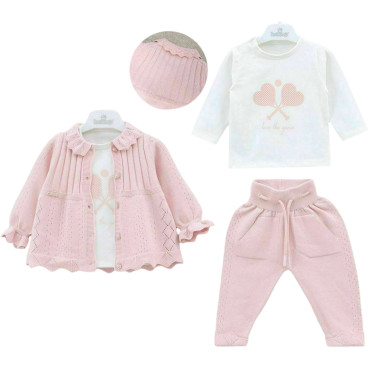 Set sweater+sweater+pants