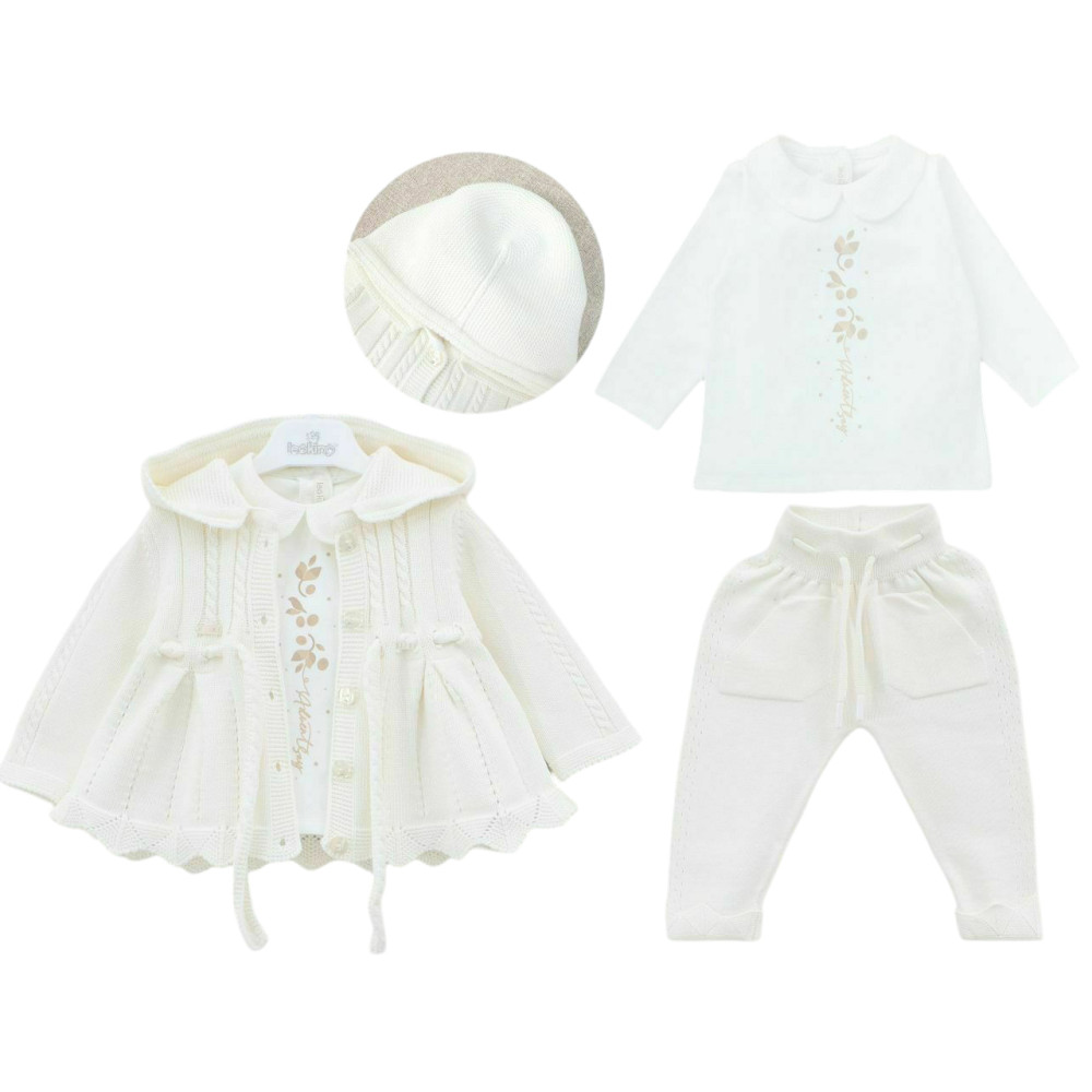 Set sweater+sweater+pants