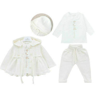 Set sweater+sweater+pants