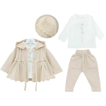 Set sweater+sweater+pants