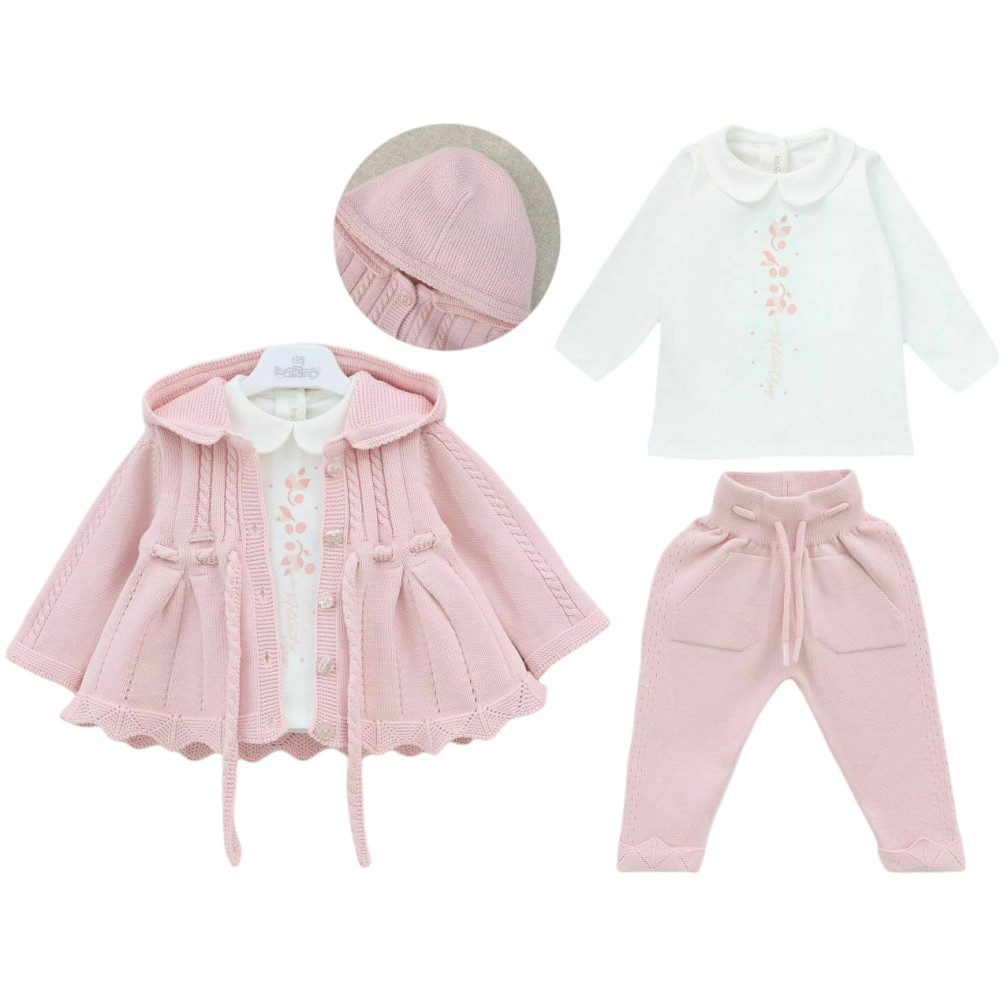 Set sweater+sweater+pants