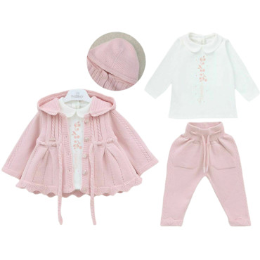 Set sweater+sweater+pants