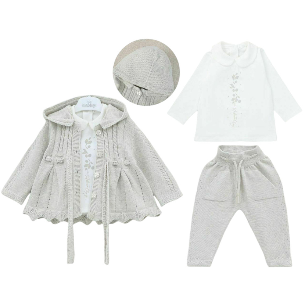 Set sweater+sweater+pants