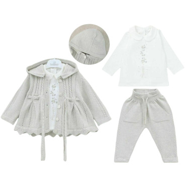 Set sweater+sweater+pants