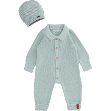 Overalls+hat