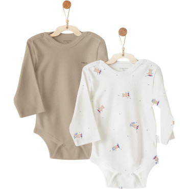 Body set 2pcs (pack of 6 sets), series RAINBOW