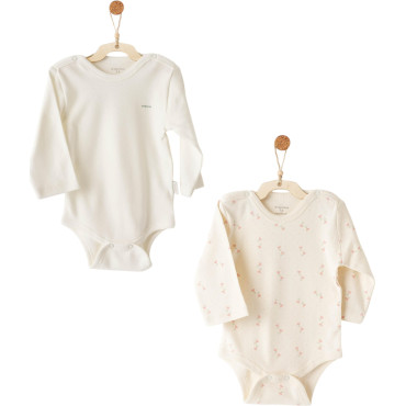 Body set 2pcs (pack of 6 sets), series MON PETIT AMOUR