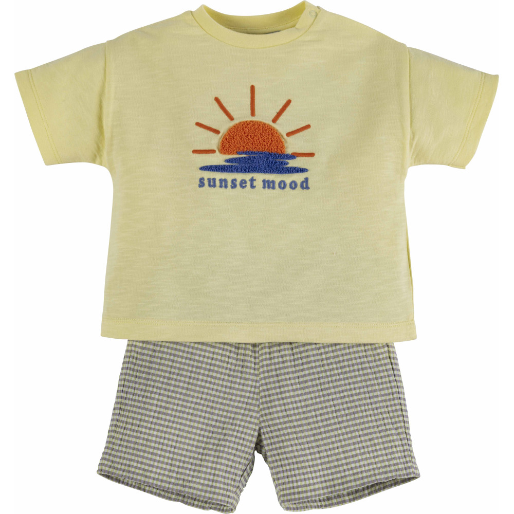 Set T-shirt+shorts