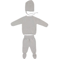 Set sweater+pants+hat