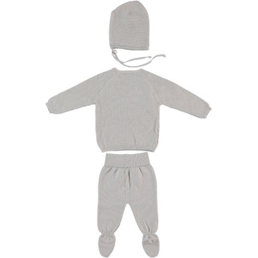 Set sweater+pants+hat