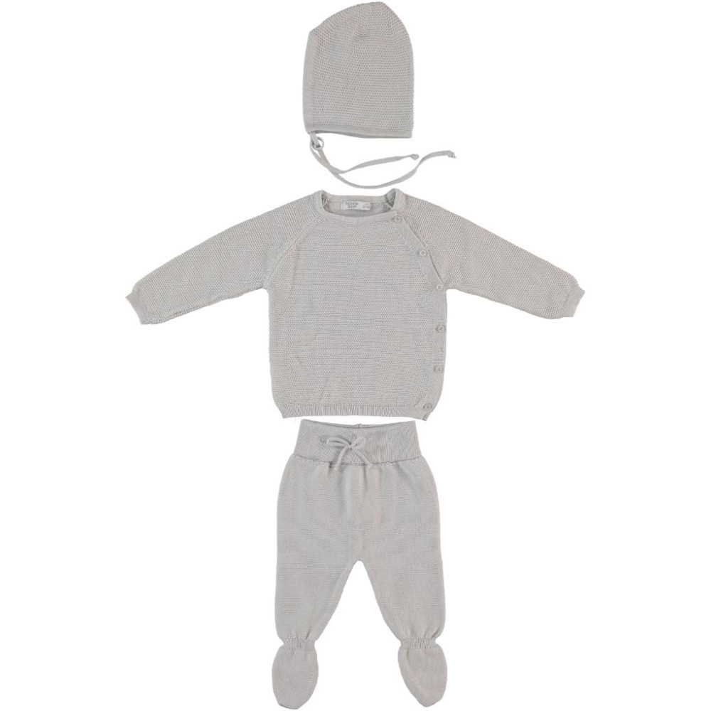 Set sweater+pants+hat