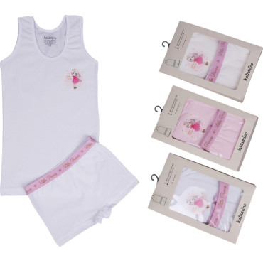 Set tank top+briefs Necla