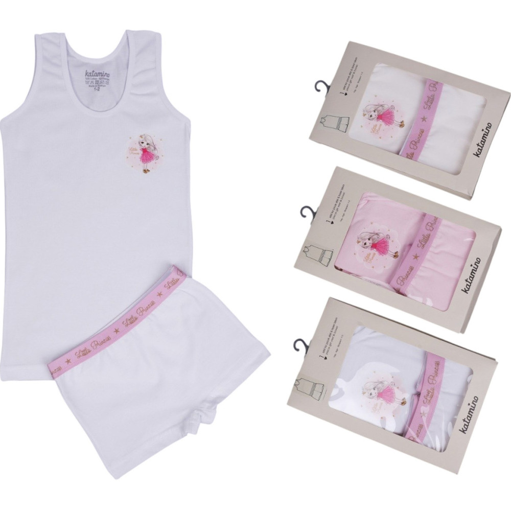 Necla T-shirt+pants set