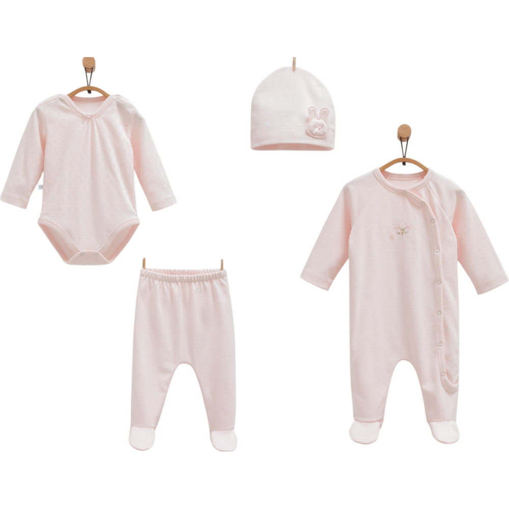 Set 4 items, series CUTE RABBIT