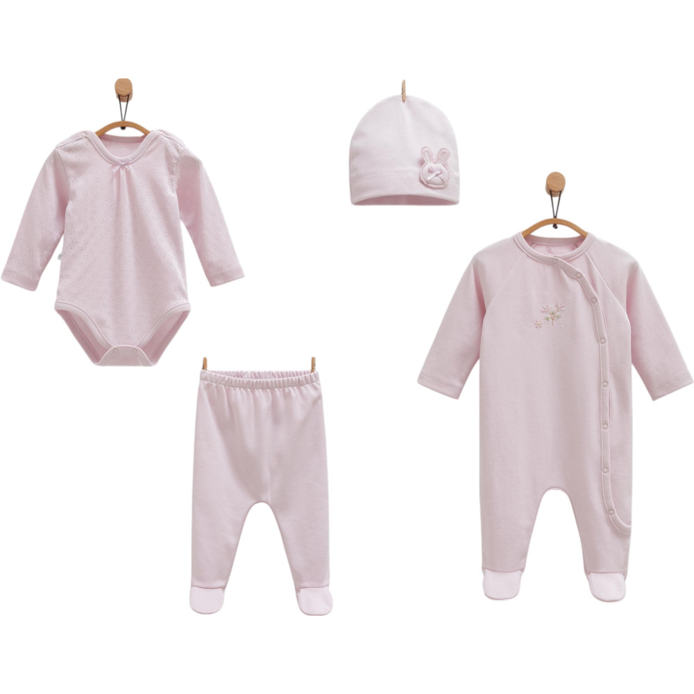 Set 4 items, series CUTE RABBIT