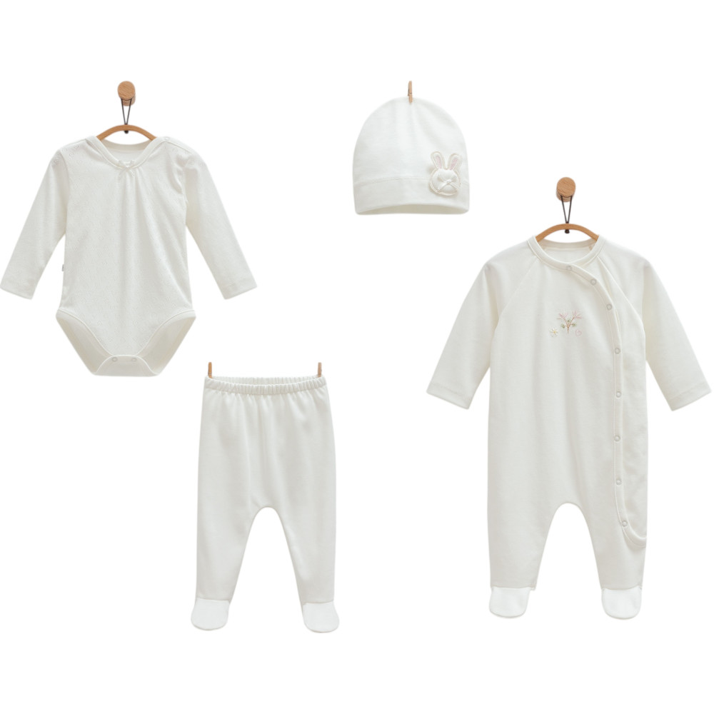Set 4 items, series CUTE RABBIT