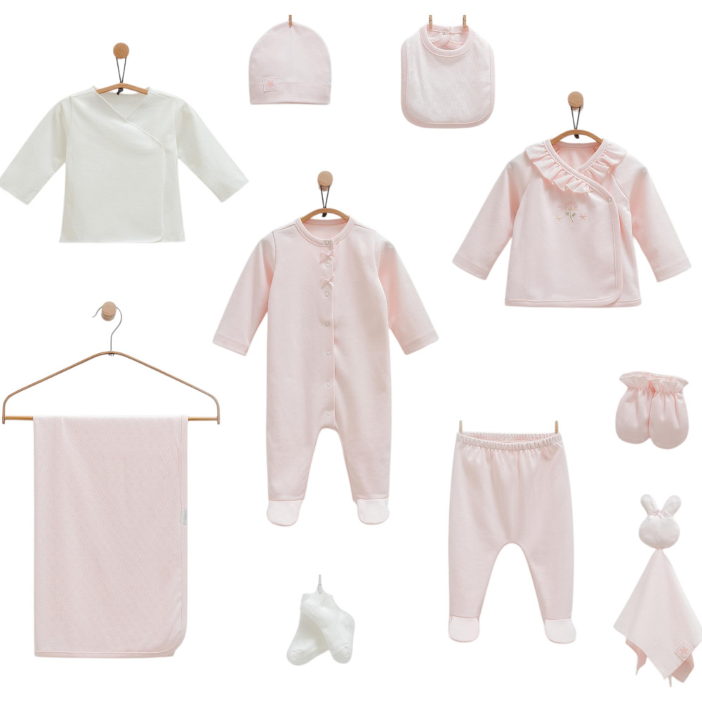 Set 10 items, series CUTE RABBIT