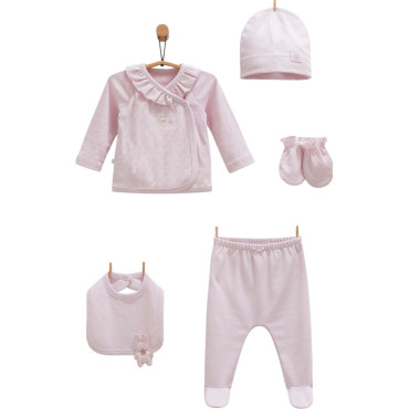 Set 5 items, series CUTE RABBIT