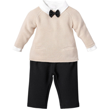 Set sweater+body+pants
