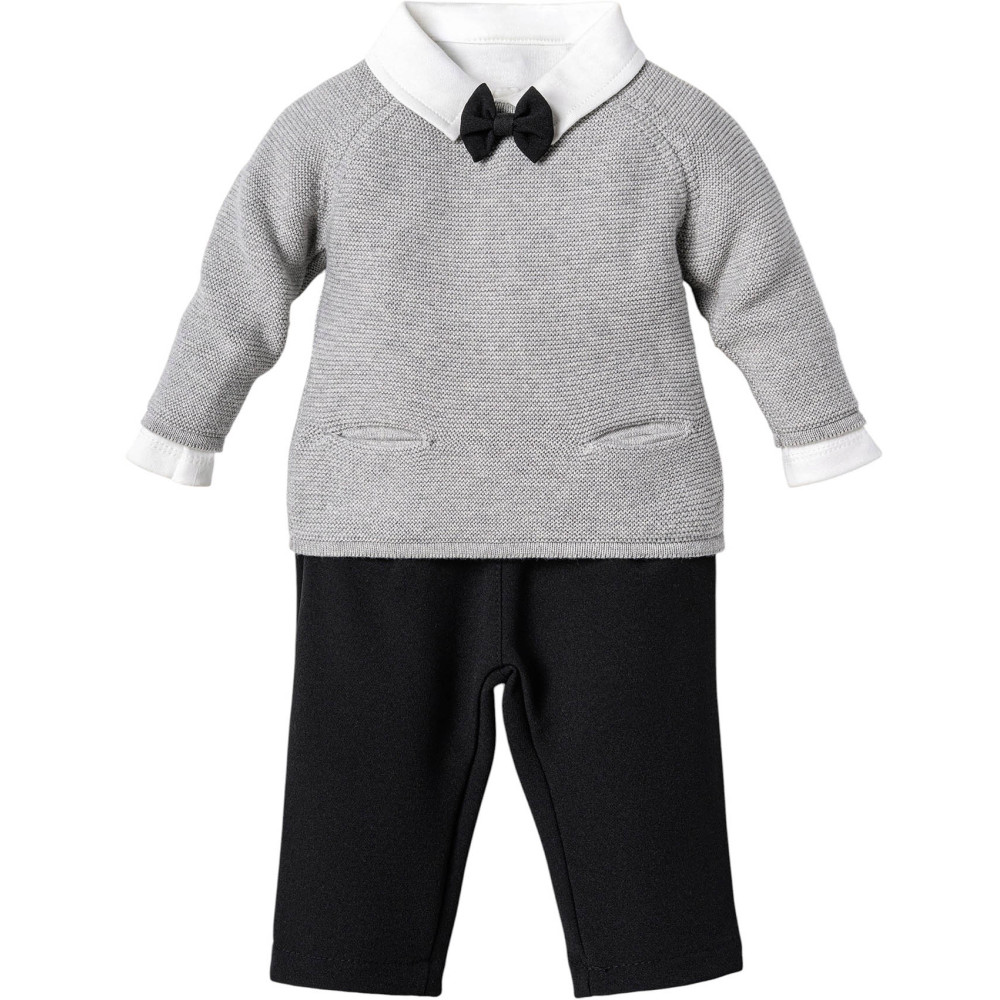 Set sweater+body+pants