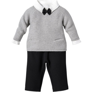 Set sweater+body+pants