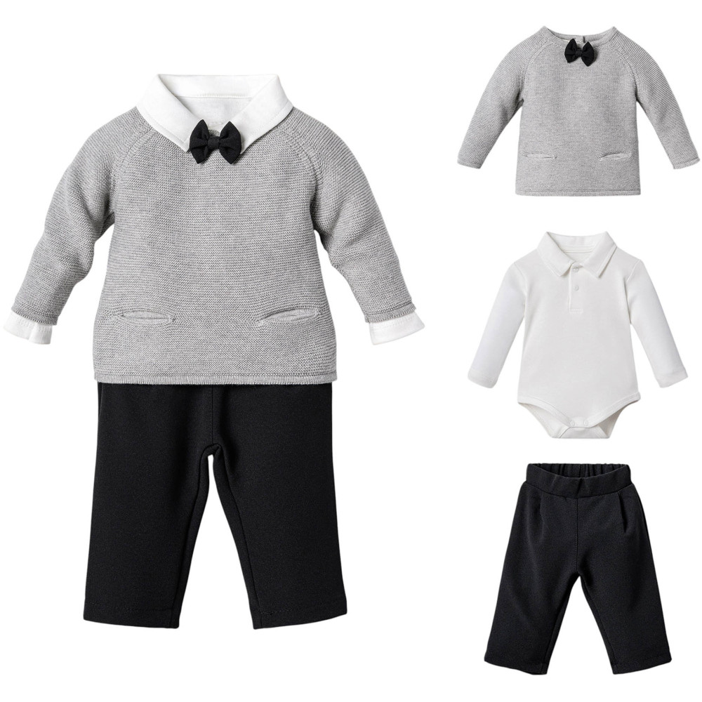 Set sweater+body+pants