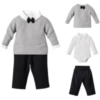 Set sweater+body+pants