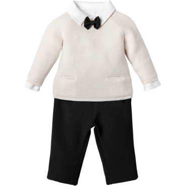 Set sweater+body+pants