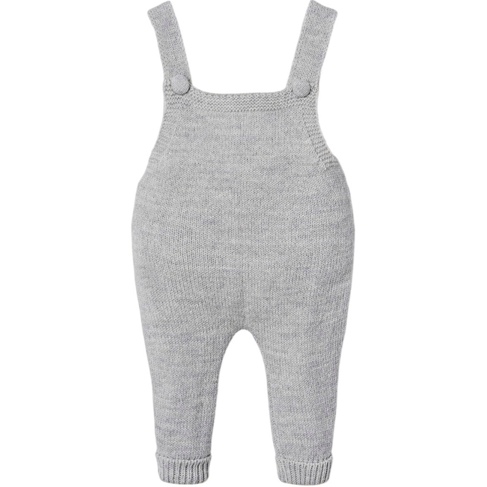 Set sweater+body+overalls