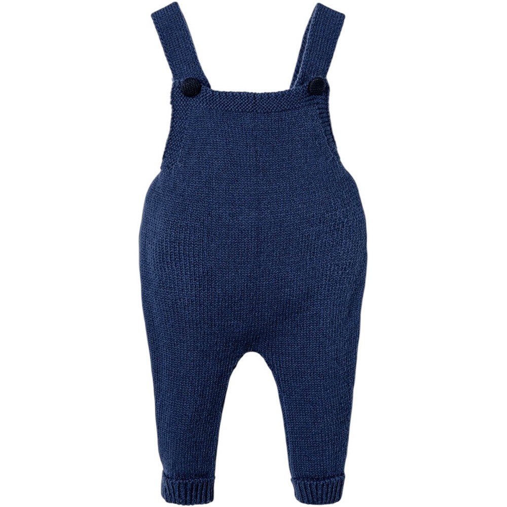 Set sweater+body+overalls