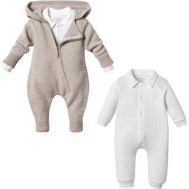 Knitted overalls