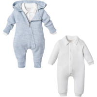 Knitted overalls