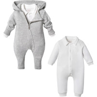 Knitted overalls