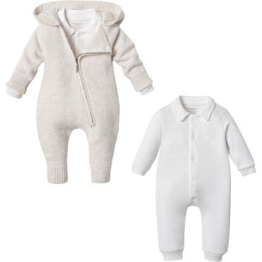 Knitted overalls