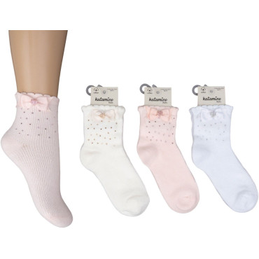 Socks cotton Pirlanta