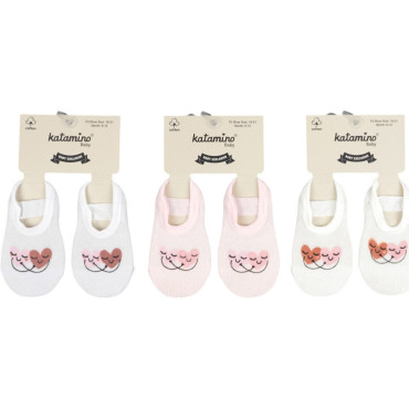 Socks no-show cotton Miledi