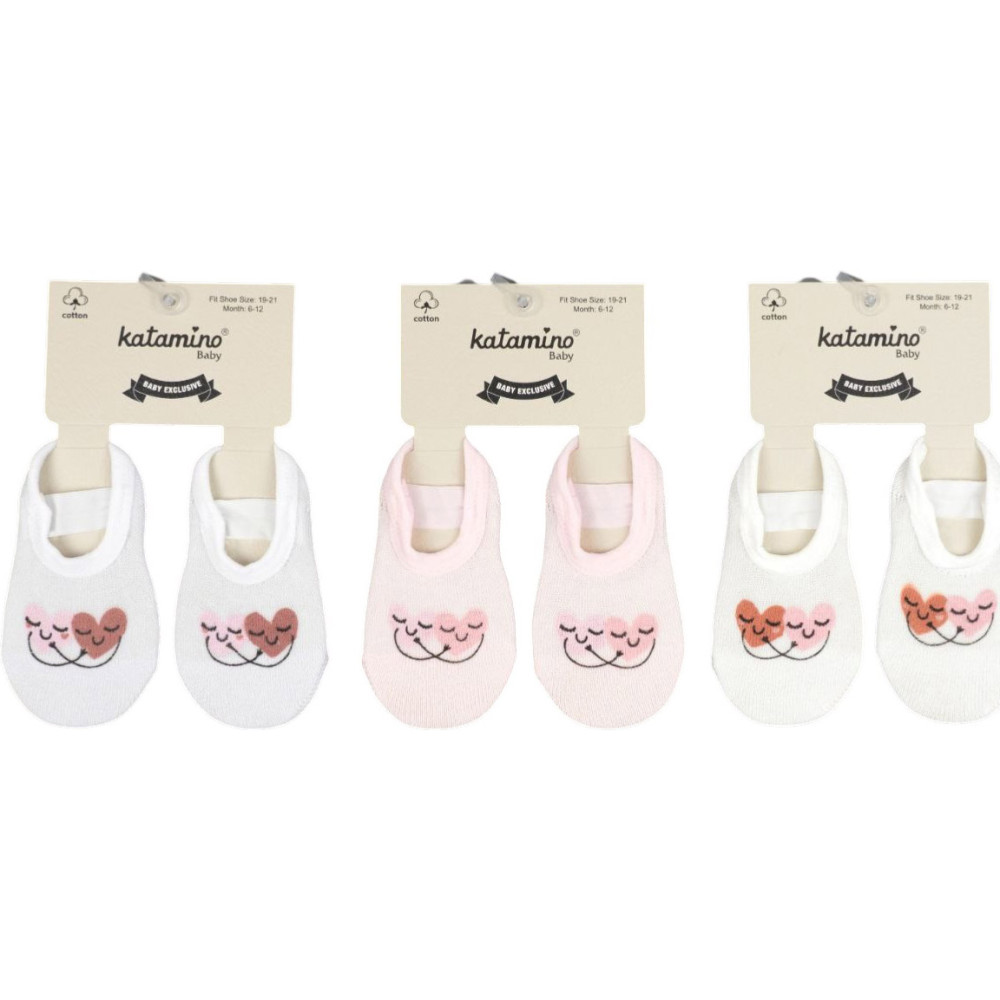 Socks no-show cotton Miledi