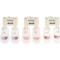 Socks no-show cotton Miledi