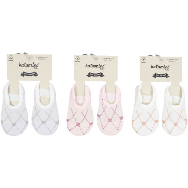 Socks no-show cotton Fortuna